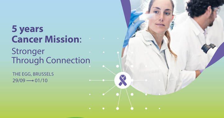 5 years EU Cancer Mission: Stronger Through Connection